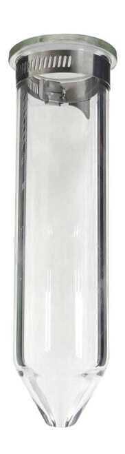 2" x 8" Glass Oil Extraction Tube