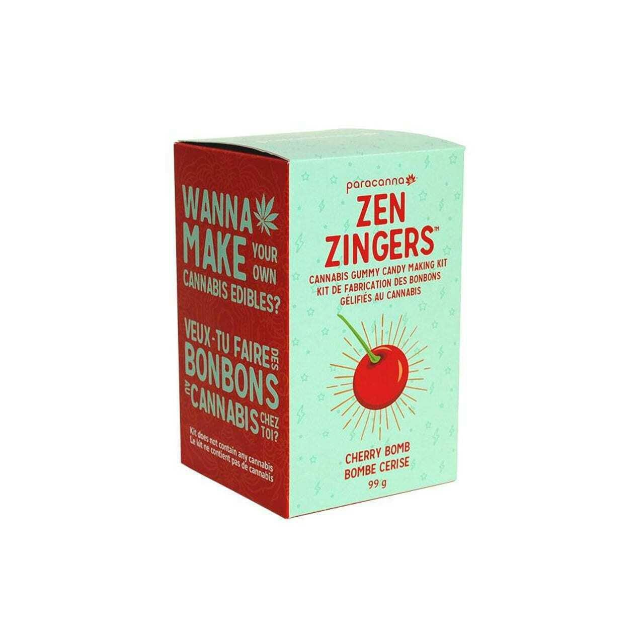 Zen Zingers - Cherry Cannabis Gummy Candy Making Kit