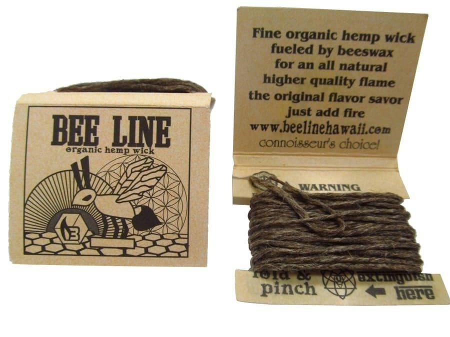 BEE LINE: Organic Thin Hemp Wick
