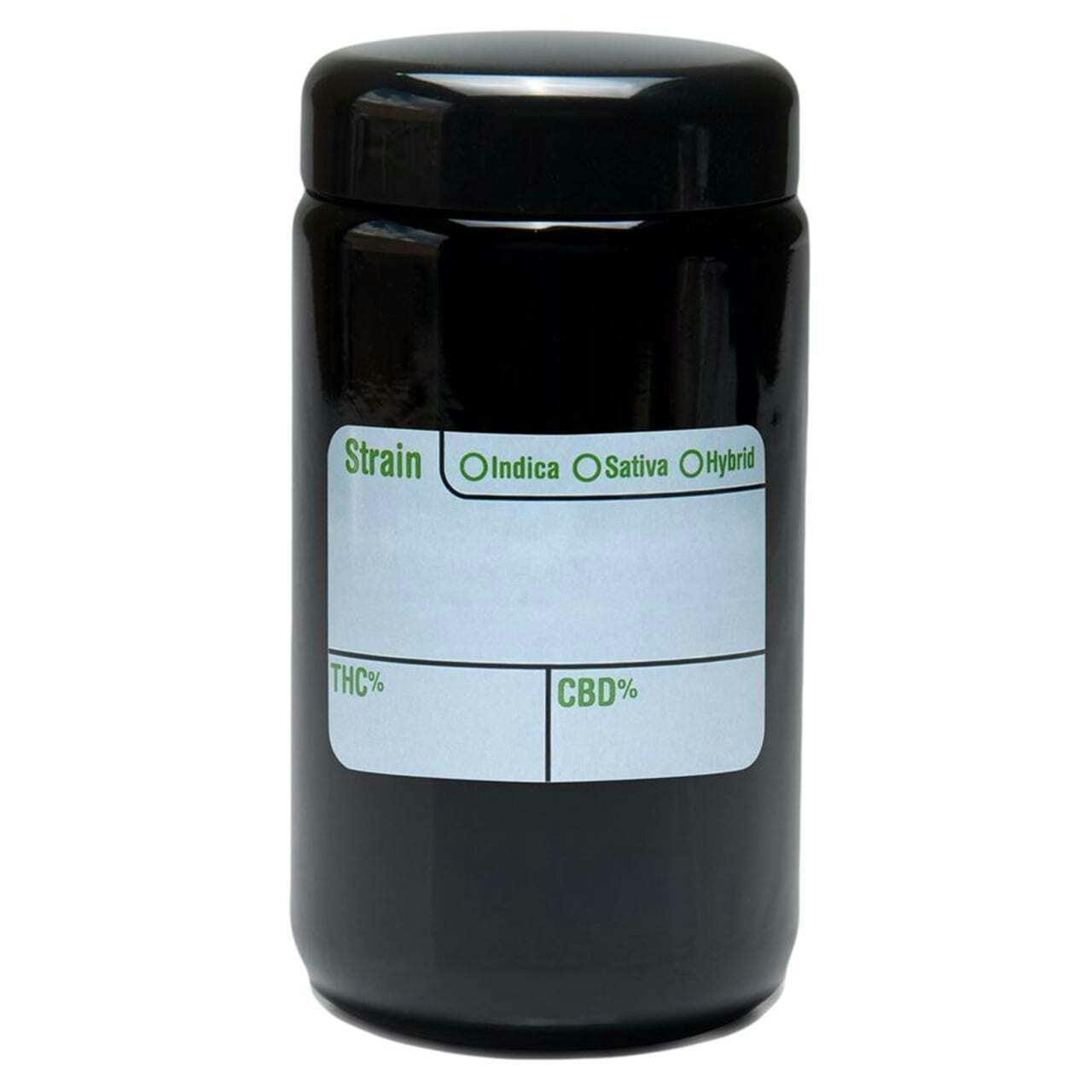 420 Science UV Screw Top Jar Extra-Large - Modern Write & Erase