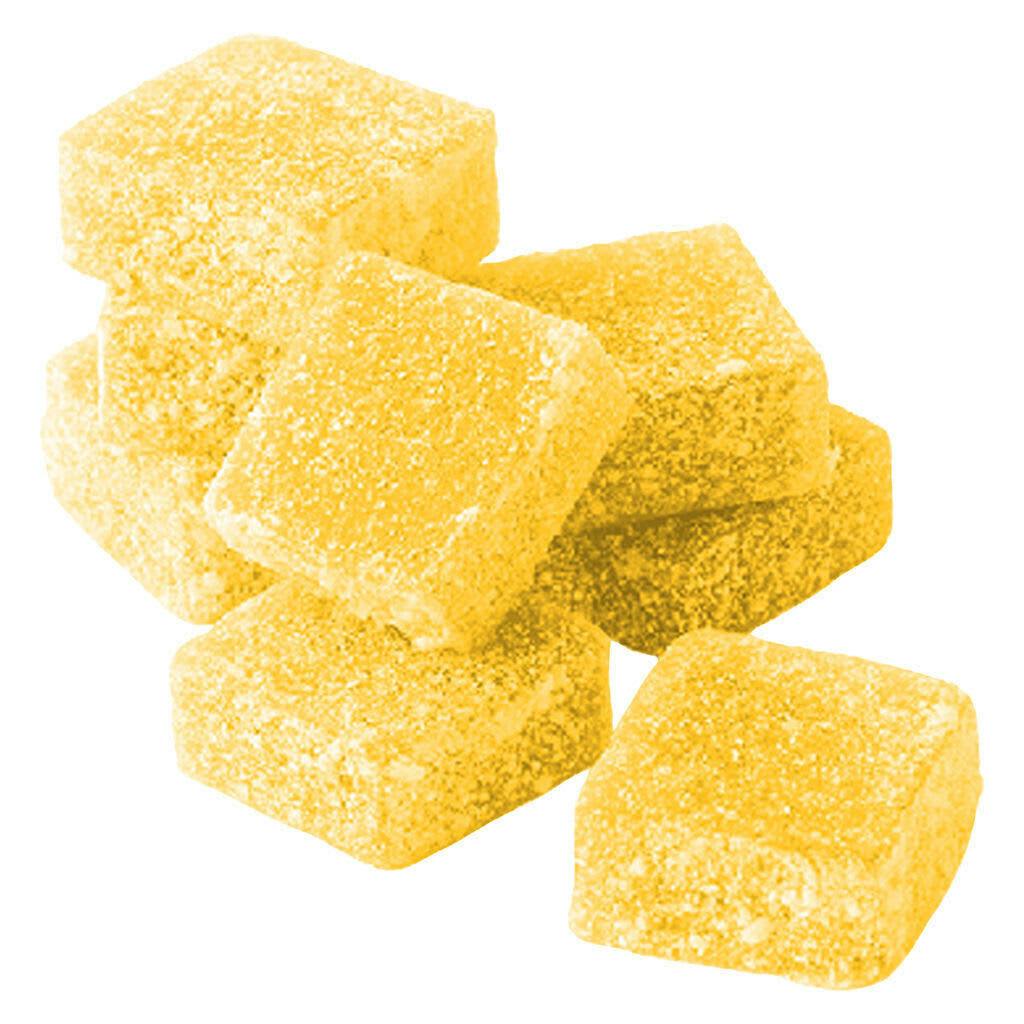 Mango Lemonade Fast Acting CBD Gummies 30 Pack Soft Chews