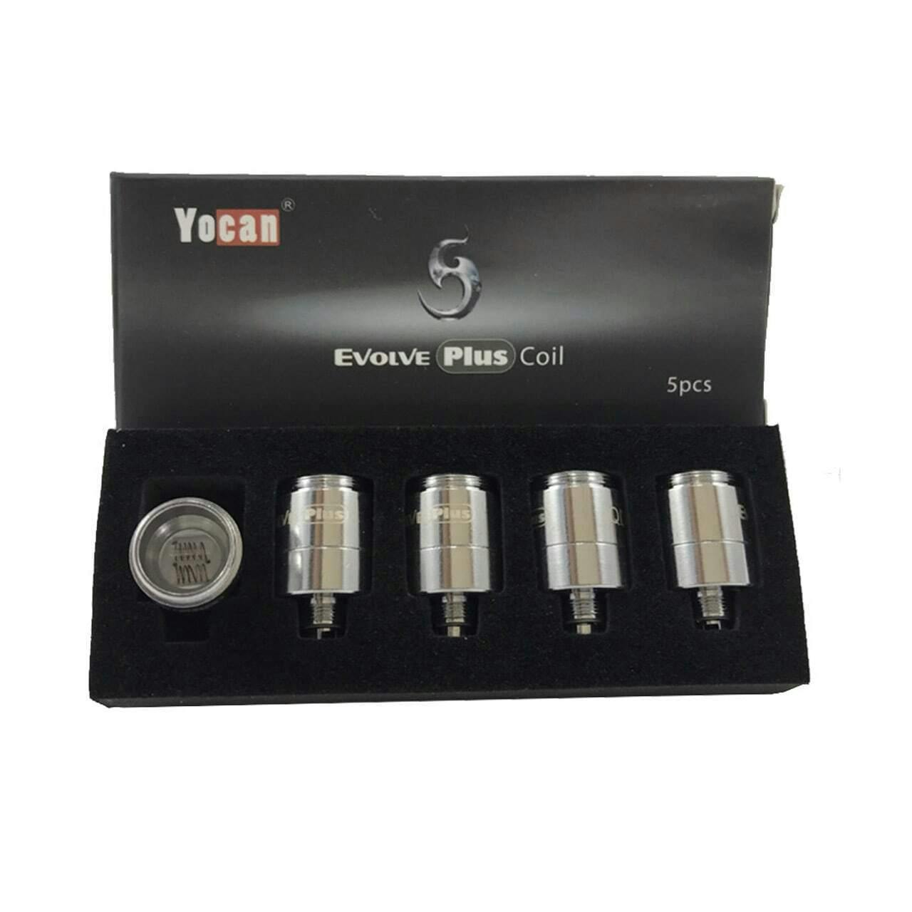 Yocan Evolve Plus Dual Quartz Heating Coil - Pack of 5