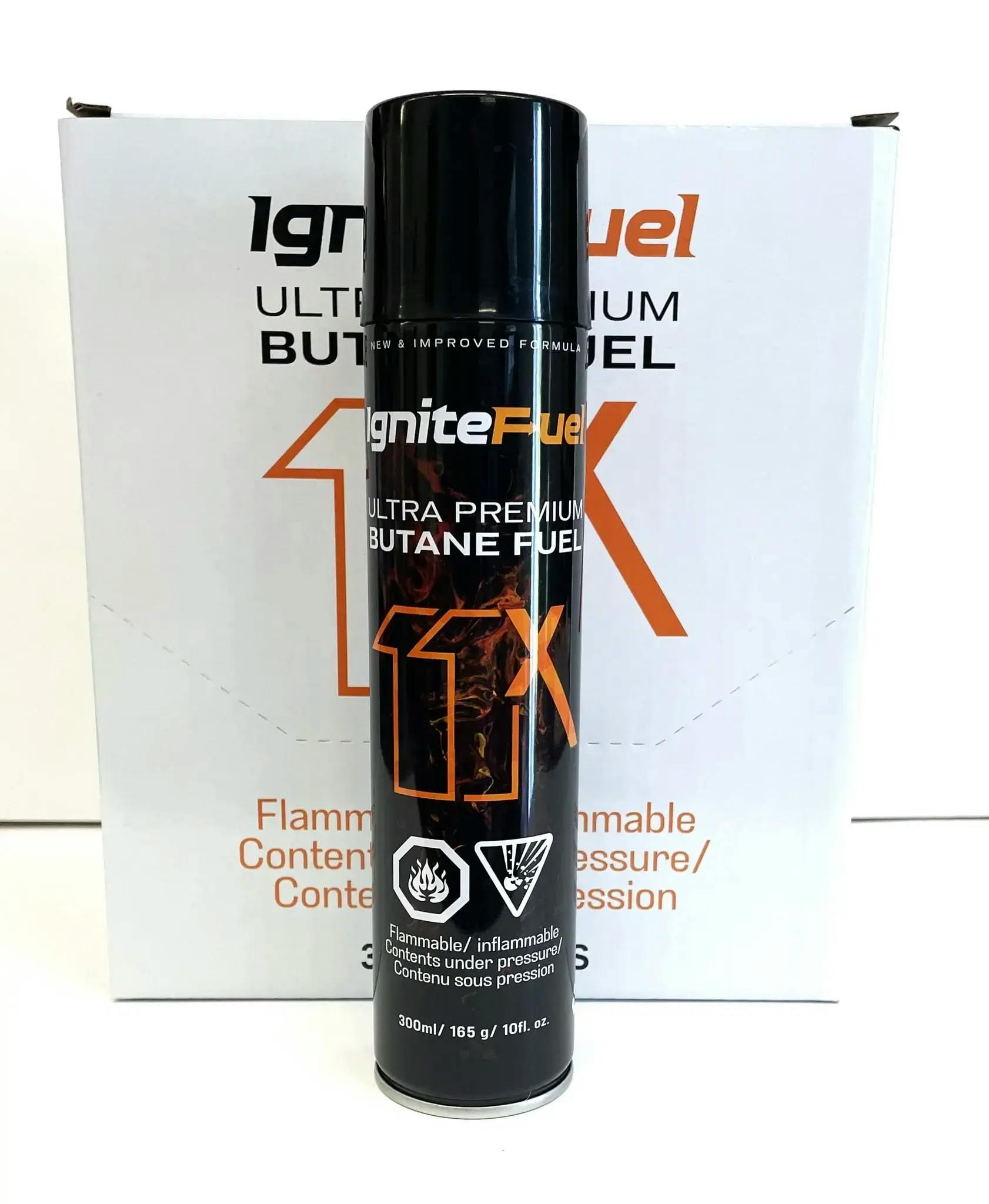 Ignite Fuel: Butane 11x Refined Ultra Premium 300ml