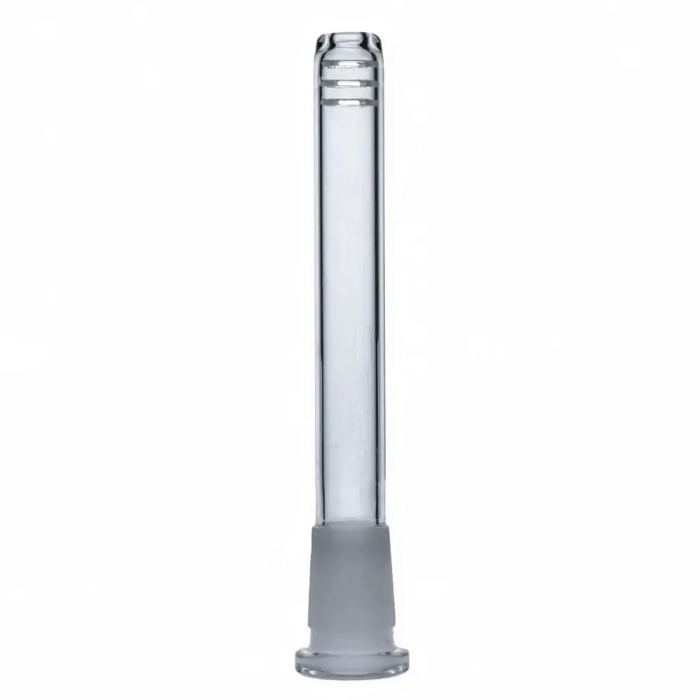 Large Clear Glass Downstem - 5"