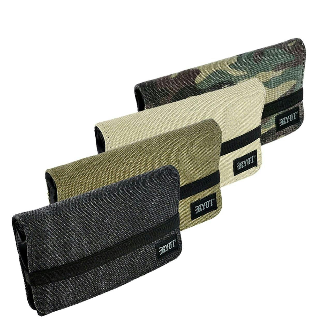 Ryot: LARGE Roller Wallet - Assorted Designs