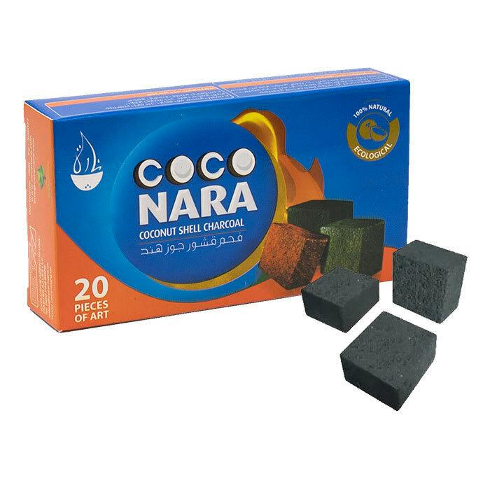 Coco Nara: Coconut Shell Charcoal 20 Pack
