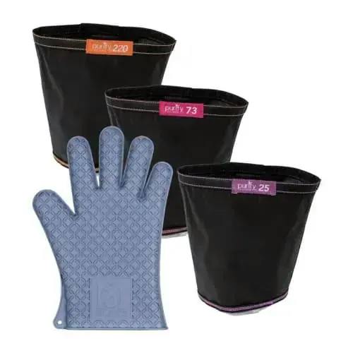Magical Accessory Set 4 Pack Combo with 3 Filters & Glove