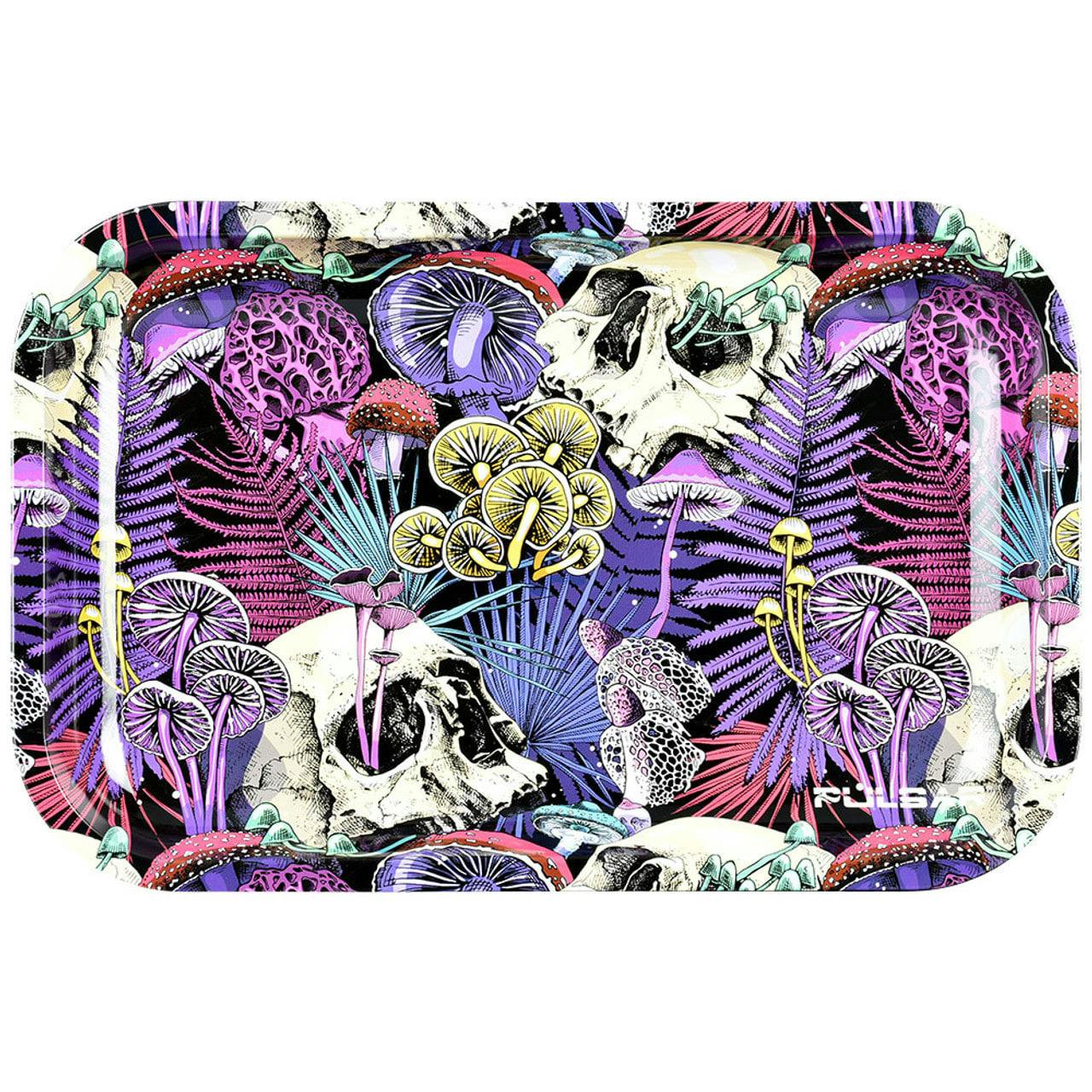 Pulsar: Metal Rolling Tray - 11"x7" - Forgotten Trip