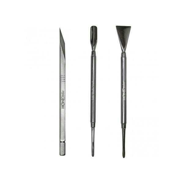 HoneyStick: Stainless Steel Dab Tools - Set of 3