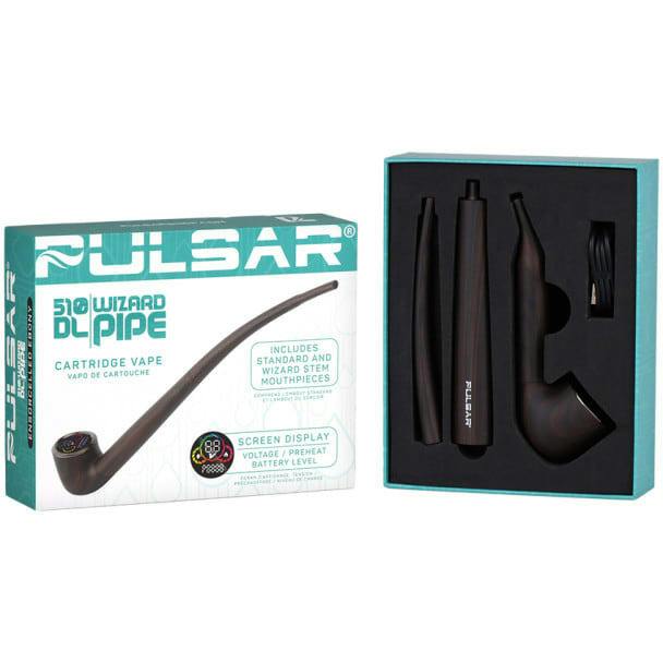 Pulsar 510 DL Wizard Pipe - Assorted Colours