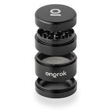 ONGROK: 4 Part Pollinator EZ Open Grinder 2.0 (BLACK)