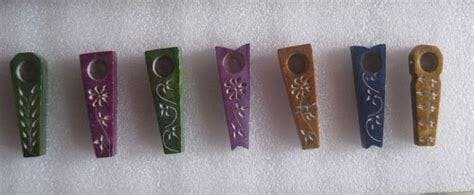 Stone pipes - Assorted