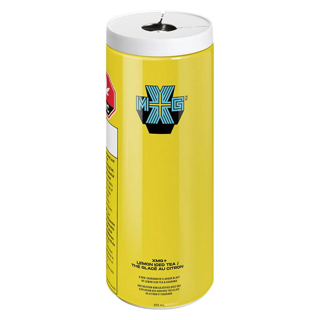 Lemon Iced Tea THC + CBG + Guarana 355ml Beverages