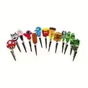 Silicone Clips - Assorted