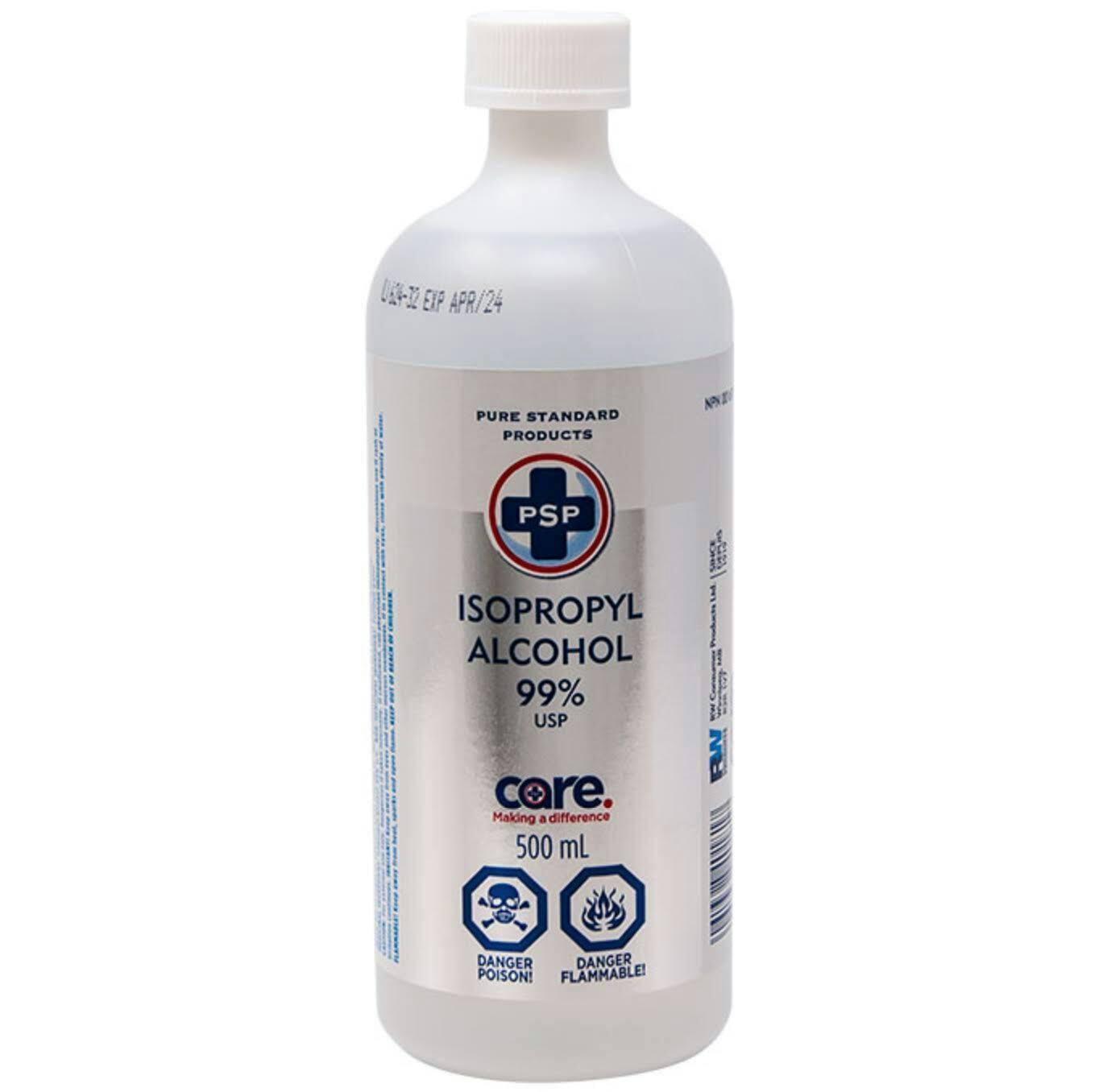PSP 99% Isopropyl Alcohol 500ml