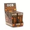 OCB Virgin Unbleached 1 1/4" Pre-Rolled Cones - 10 Cones per Pack