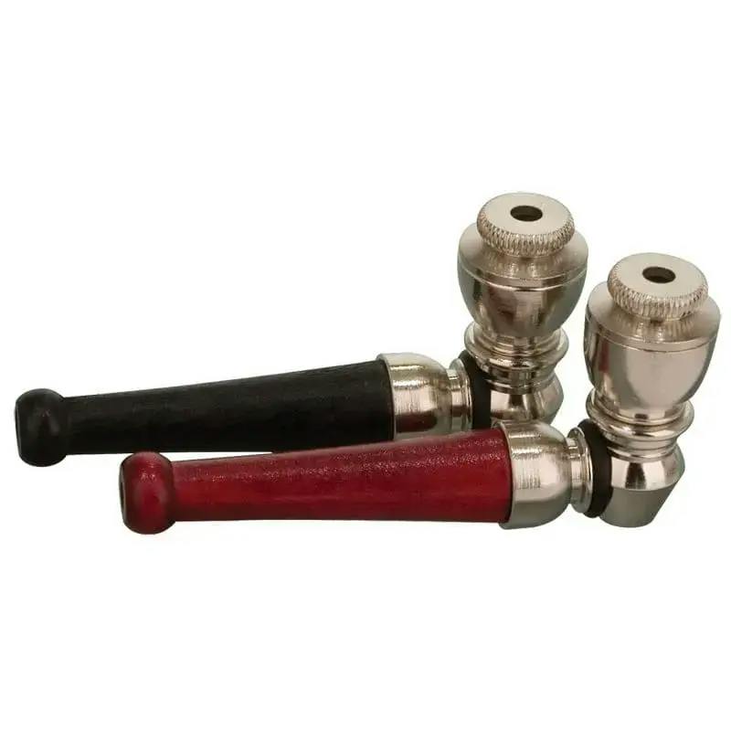 Moe's Nickel & Wood Metal Pipe