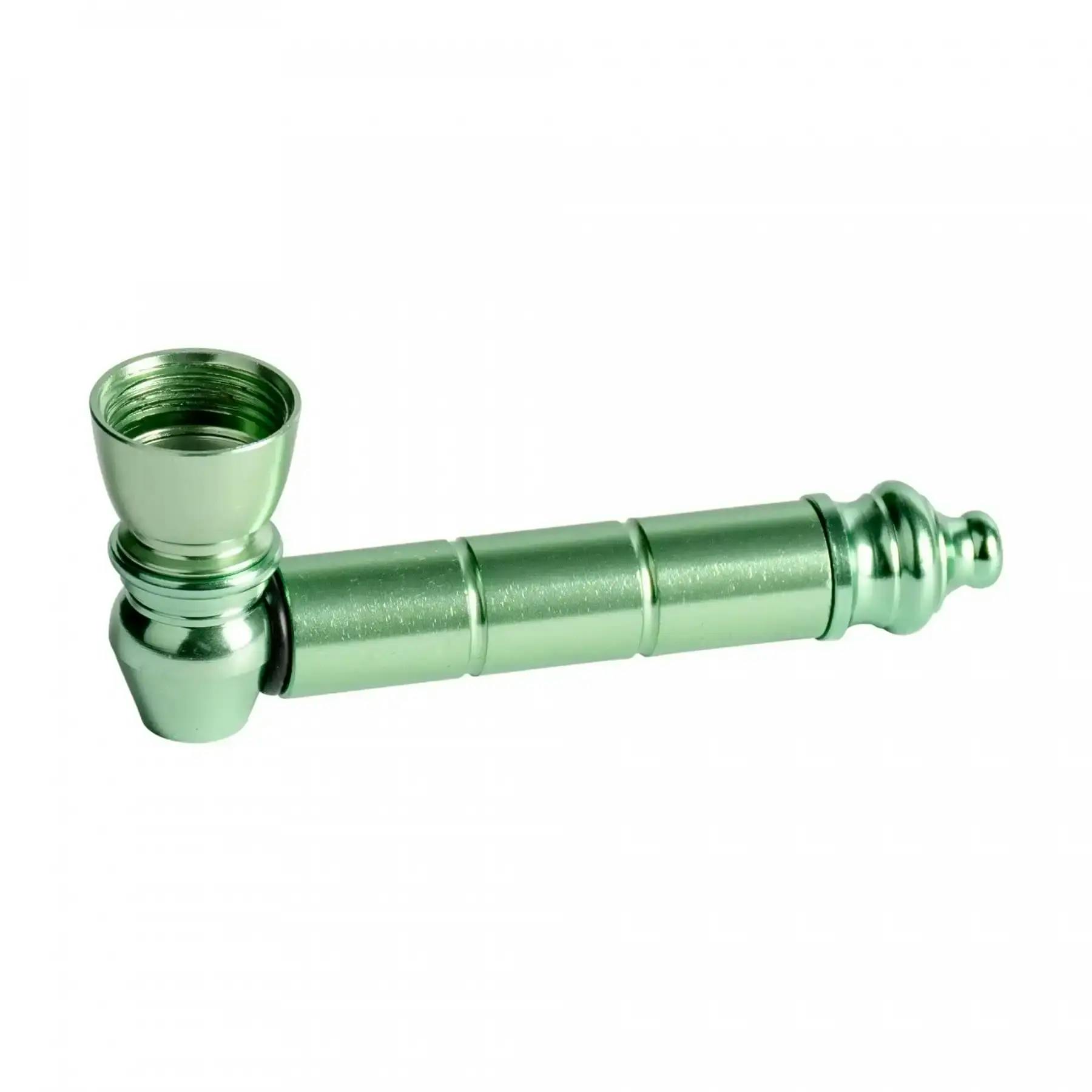 Straight Anodized Metal Pipe