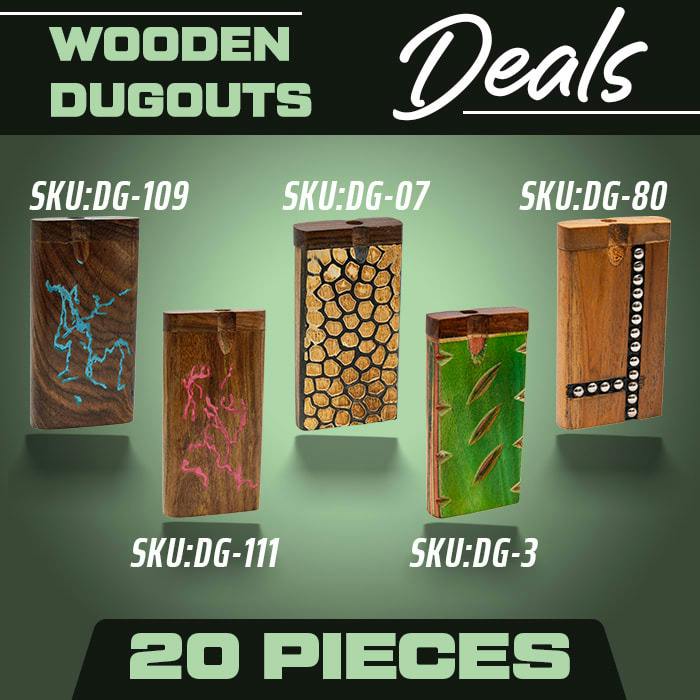 MapleCraft: Wooden Dugout - Assorted Styles