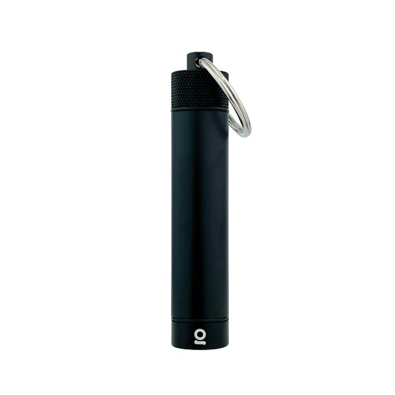 Ongrok: Aluminum Storage Keychain - Black