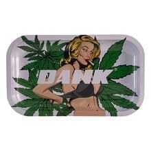Dank Medium Rolling Tray - Girl