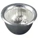 Lit Metal Hand Pipe Replacement Bowl