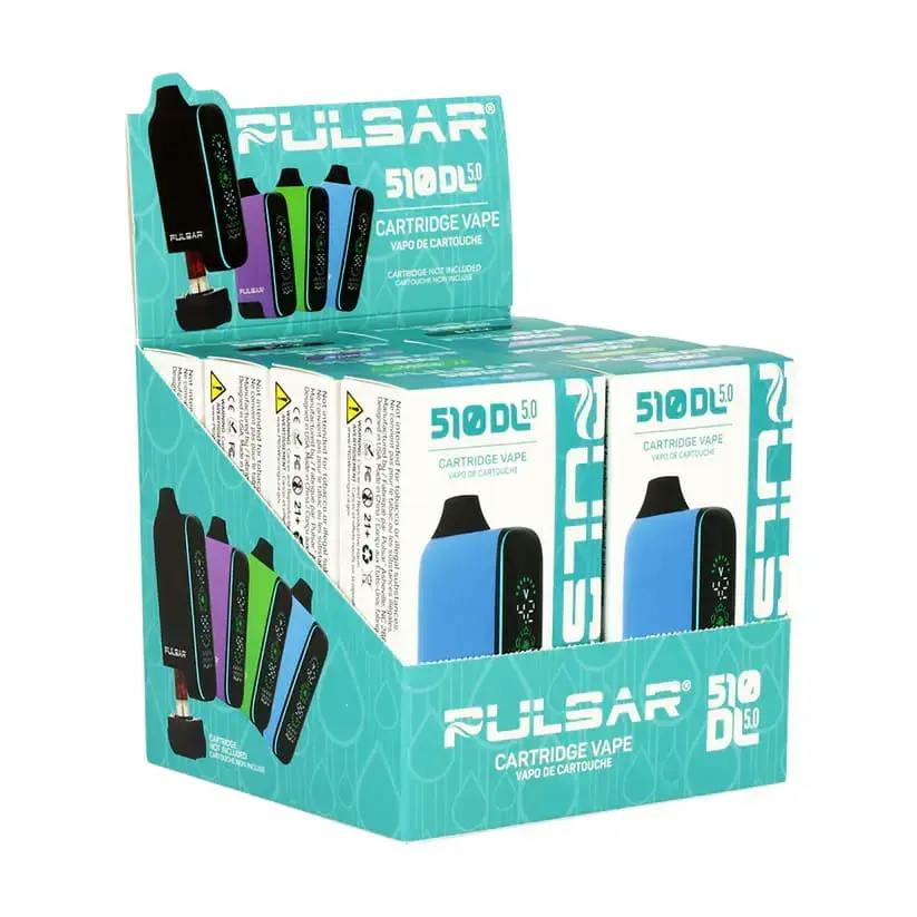 Pulsar 510 DL 5.0 Vape Bar 1000mAh