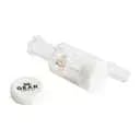 14mm Female Glass & Silicone Concentrate Reclaimer (90 Degree Male Joint)