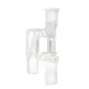 14mm Female Concentrate Reclaimer (90 Degree Male Joint) with Clip