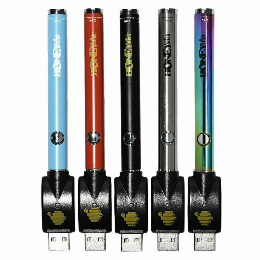 Honeystick 510 Twist Battery - Red