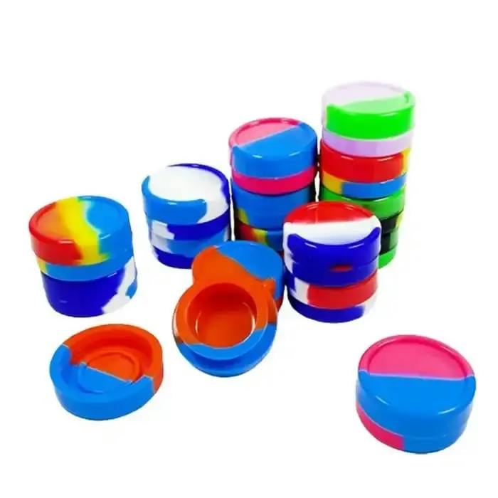 Silicone Wax Container - Assorted Sizes