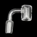 10mm Male Thick Bottom 90 Degree Quartz Banger