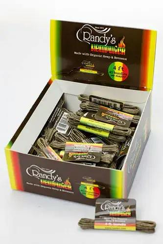 Randy's : Organic Hemp Wick - Medium 12.5'