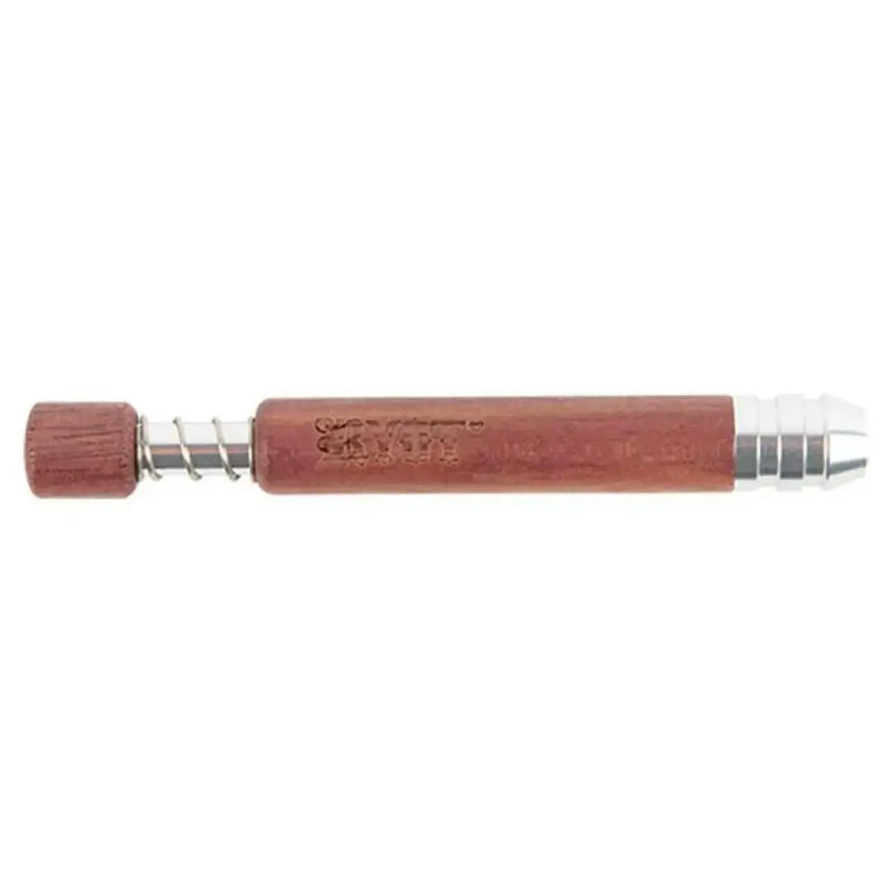 Metal Tip Walnut RYOT 3" Wooden Taster Bat w/ Spring Ejection