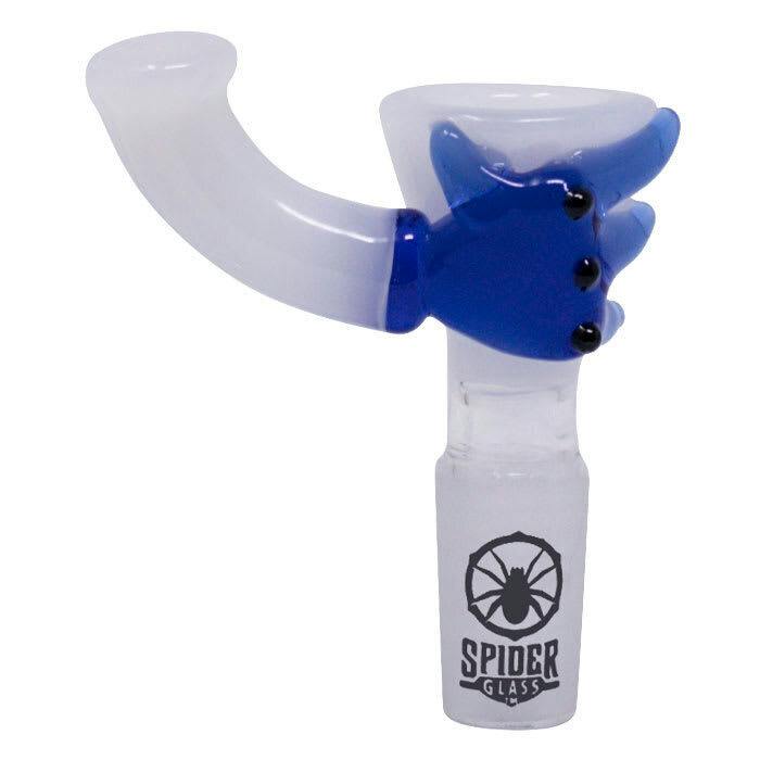 Hand Grip Spider Glass Bowl 14mm
