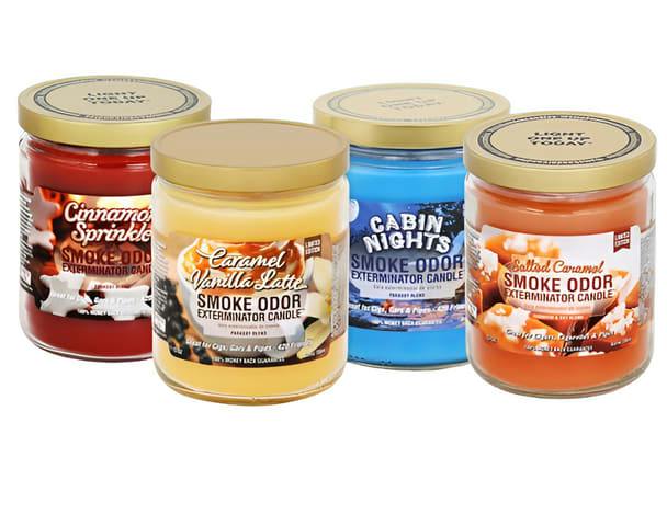 Smoke Odor: Scented Candles 13oz. - Assorted Scents