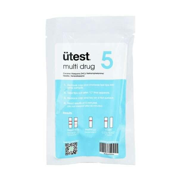 UTest: 5-Panel Multi Dip Test