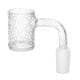 Cellular Mosaic Etched Quartz Banger - 14mm Male
