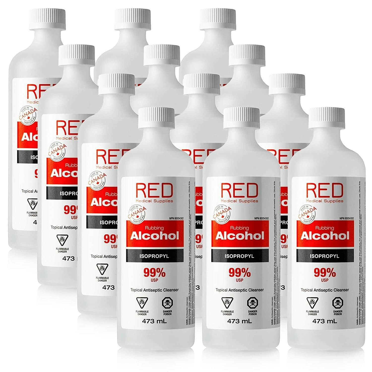 RED 99% Alcohol Cleaner 500ml