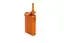 Ongrok: Aluminum Dugout Pipe - Orange
