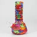 9"-15" Extendable Silicone Bong - Assorted Designs