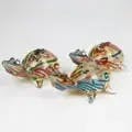 4.5" Turtle Shape Insideout Pipe