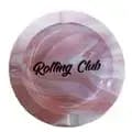 Metal Ashtray Assorted Style - Pink