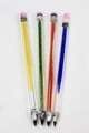 6" Assorted Colour Glass Pencil Dabber