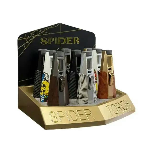 Spider: Designer Grip Edition Torch Lighter