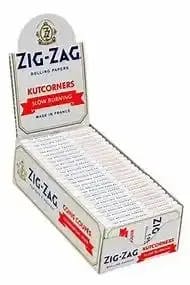 ZIG ZAG WHITE ROLLING PAPERS - KUT KORNERS