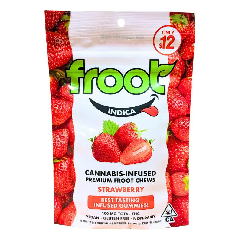 Froot - Strawberry - Gummy - 10ct