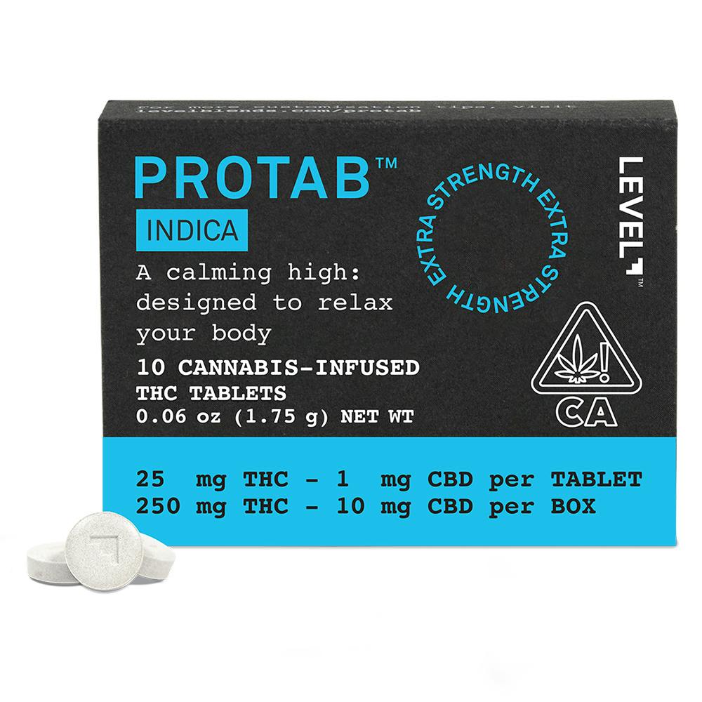 LEVEL: Protab - Sublingual