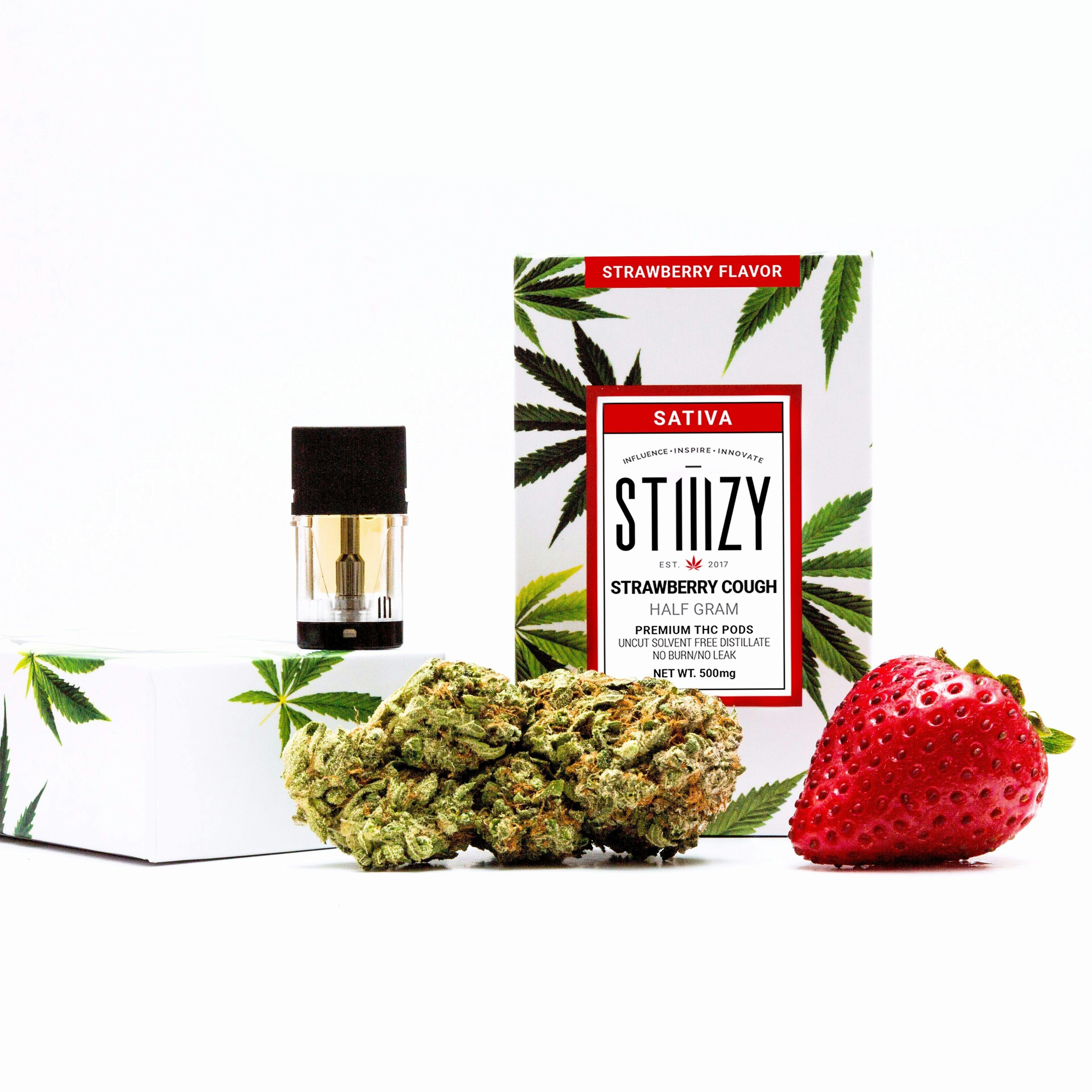 STIIIZY - Strawberry: Strawberry Cough