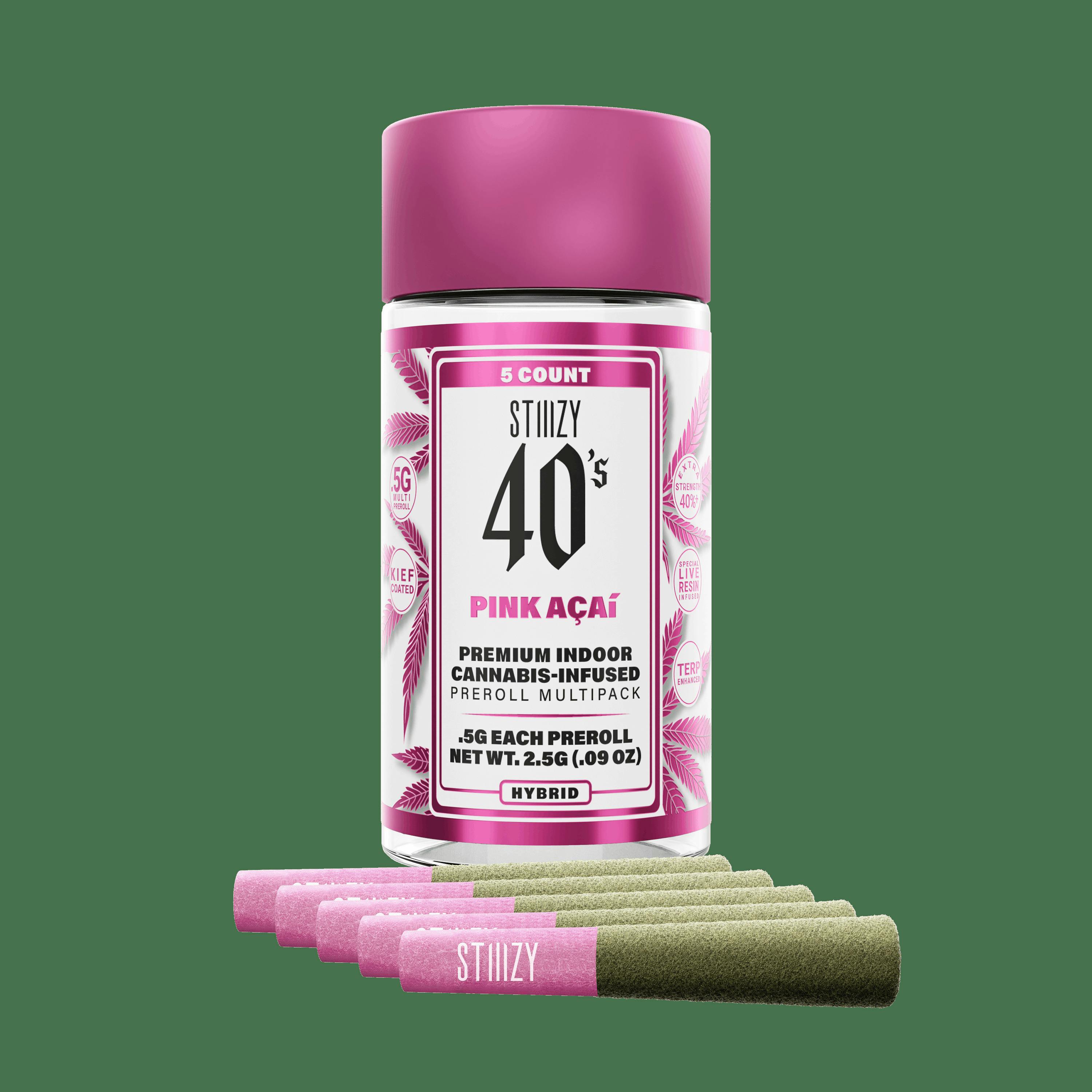 Pink Acai - Infused - 5pk